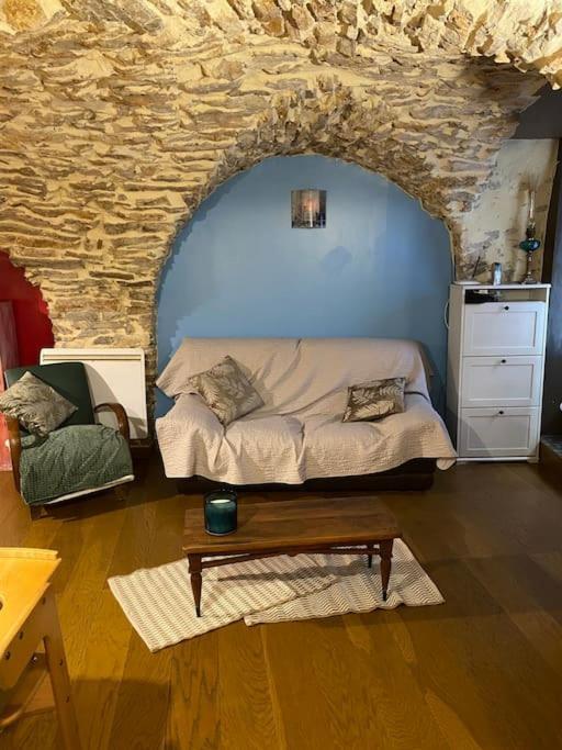Saint-Jean-de-Fos Charmante Cave Voutee 4 Personnes מראה חיצוני תמונה