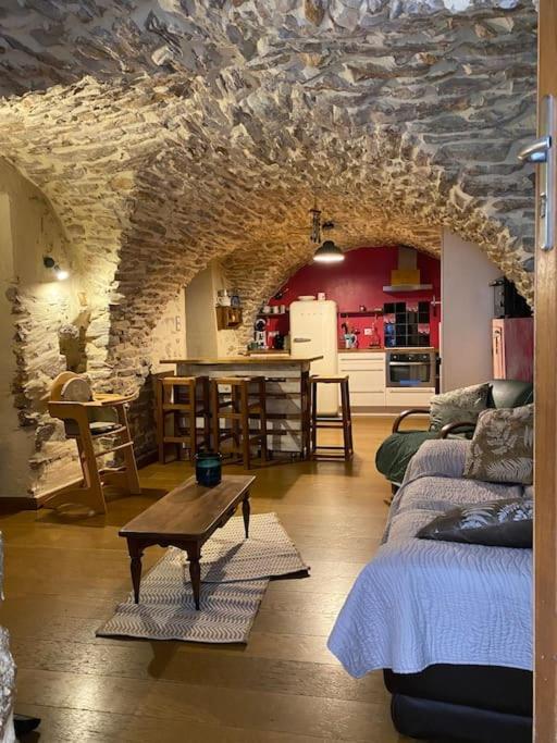 Saint-Jean-de-Fos Charmante Cave Voutee 4 Personnes מראה חיצוני תמונה