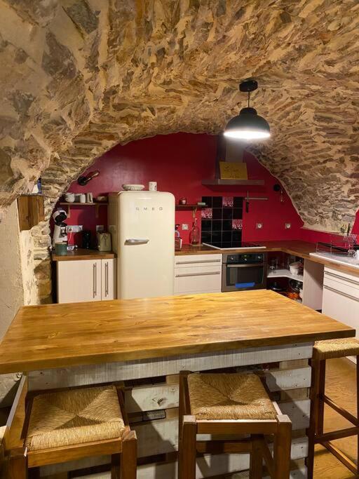 Saint-Jean-de-Fos Charmante Cave Voutee 4 Personnes מראה חיצוני תמונה
