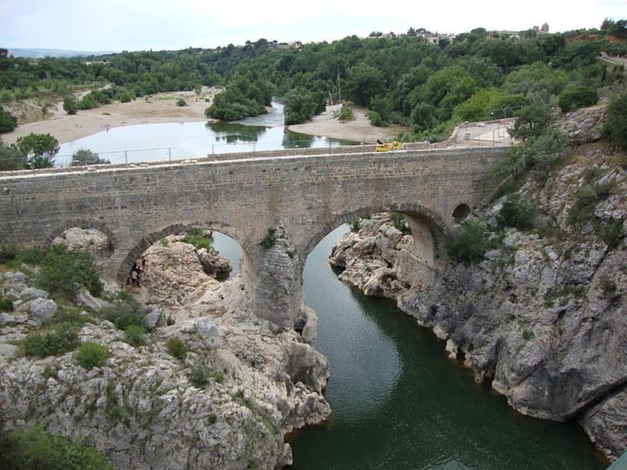 Saint-Jean-de-Fos Charmante Cave Voutee 4 Personnes מראה חיצוני תמונה